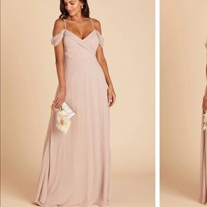 SPENCE CONVERTIBLE DRESS
CHIFFON TAUPE